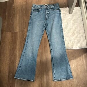 zara bootcut jeans